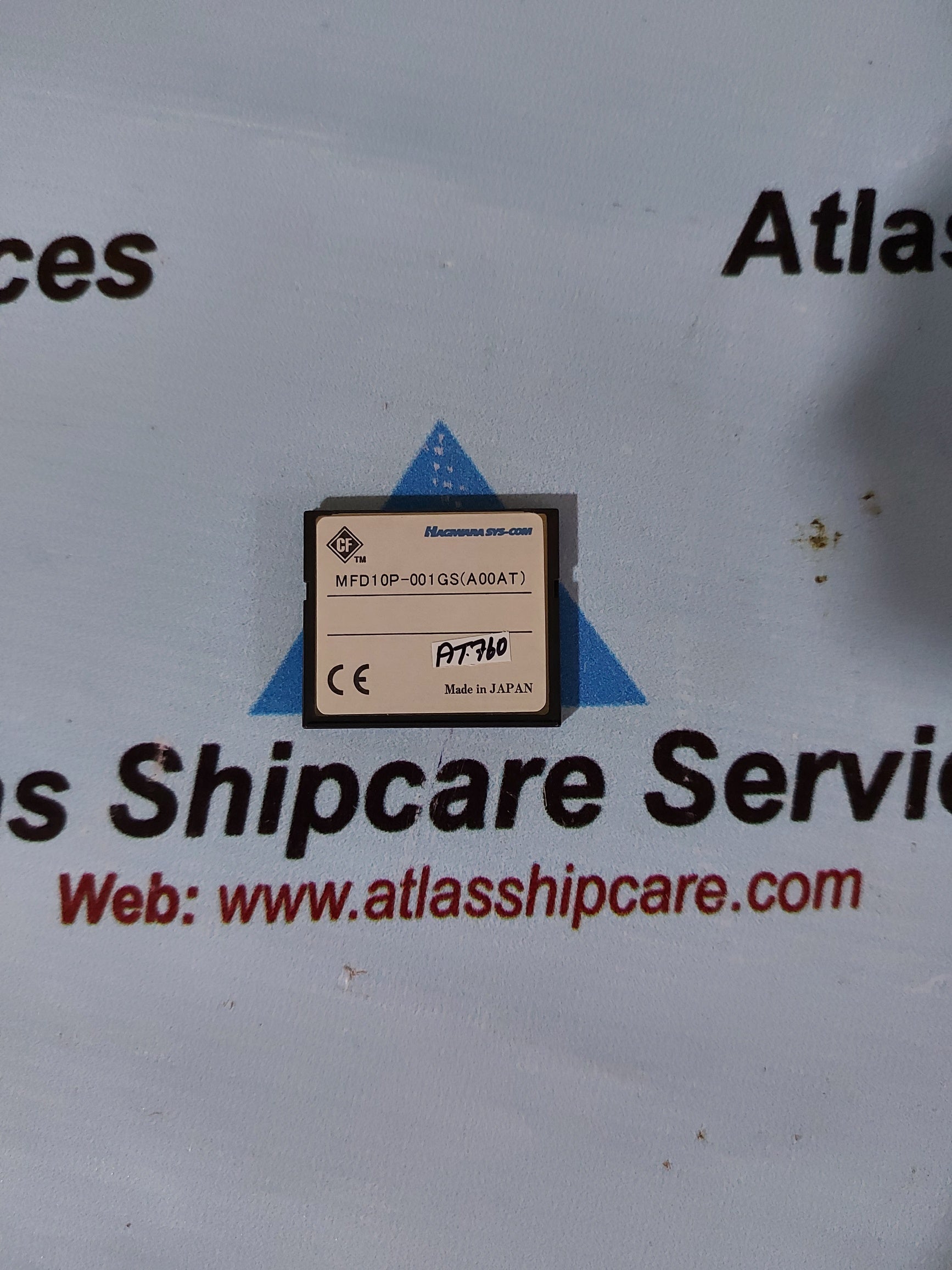 HAGIWARA SYS-COM MFD10P-001S(A00AT) CF CARD